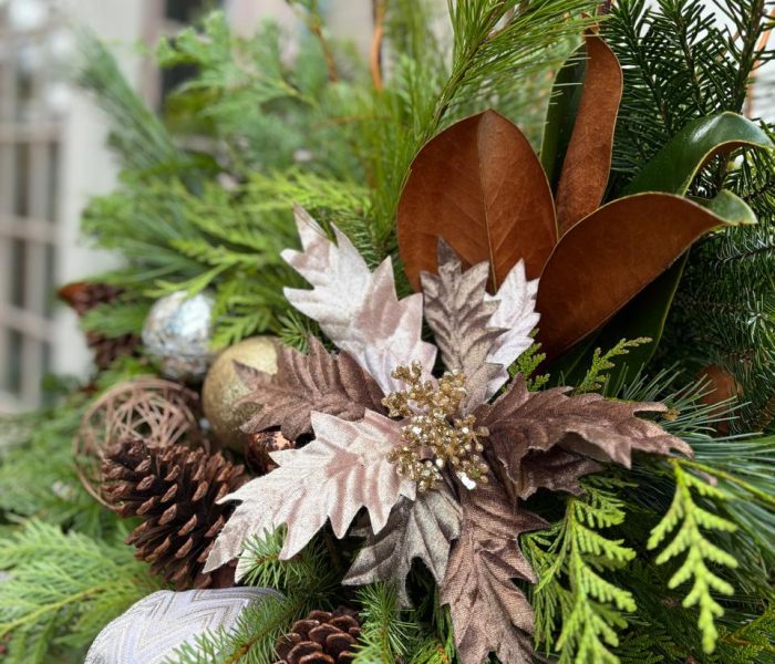 Winter planters 1